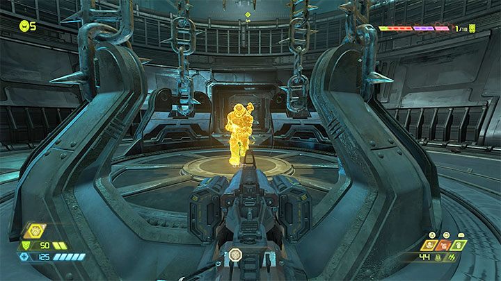 Odskok (unik / dash) odblokowywany jest w misji 2 - Doom Eternal: Oddalone półki - jak doskoczyć? - Doom Eternal - poradnik do gry