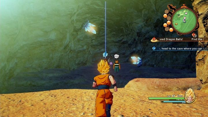 Twoim pierwszym zadaniem jest dostanie się do Cell Games Area - Wypadek z animorfaliną | Dragon Ball Z Kakarot - misja poboczna - Dragon Ball Z Kakarot - poradnik do gry
