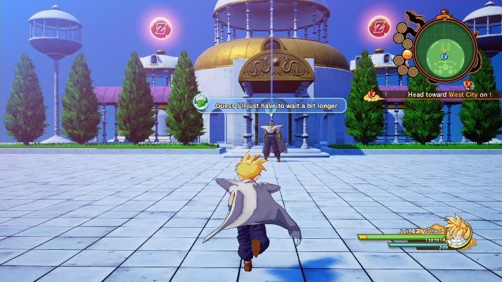 Aby rozpocząć tę misję musisz udać się do Kamis Lookout - Raz nauczyciel, zawsze nauczyciel | Dragon Ball Z Kakarot - misja poboczna - Dragon Ball Z Kakarot - poradnik do gry