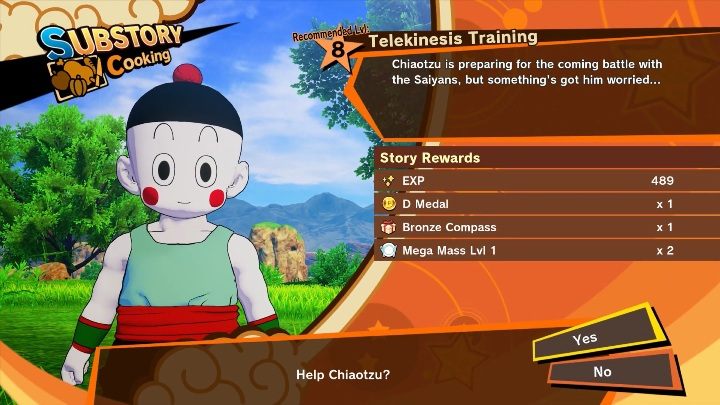 Ramy czasowe: Od Zatrzymaj saiyańską inwazję - Odcinek 3: Podstawy przetrwania do Odcinek 3: Podstawy przetrwania - Trening telekinezy | Dragon Ball Z Kakarot - misja poboczna - Dragon Ball Z Kakarot - poradnik do gry