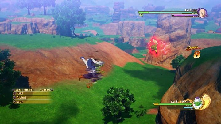 Po rozmowie z Chiaotzu będziesz zmuszony stanąć z nim do walki - Trening telekinezy | Dragon Ball Z Kakarot - misja poboczna - Dragon Ball Z Kakarot - poradnik do gry