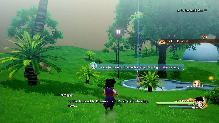 Gdzie rozpocząć: Obszar zachodni (West Area), jako Gohan - Tajemnicza moc czytania | Dragon Ball Z Kakarot - misja poboczna - Dragon Ball Z Kakarot - poradnik do gry