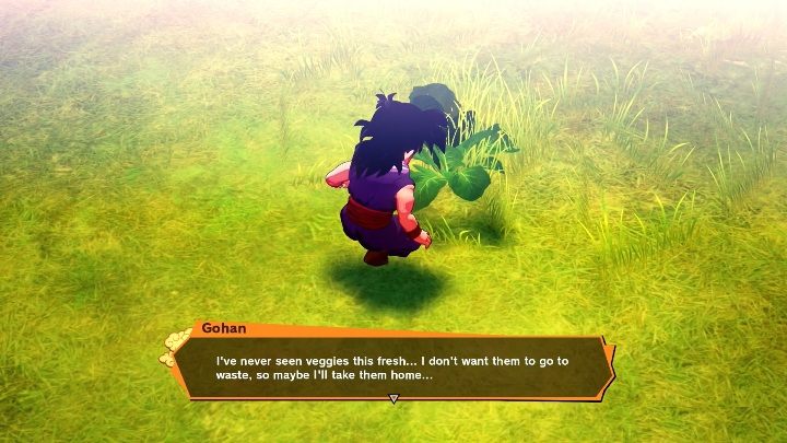 Po zbadaniu rośliny wróć do Bulmy - Tajemnicza moc czytania | Dragon Ball Z Kakarot - misja poboczna - Dragon Ball Z Kakarot - poradnik do gry