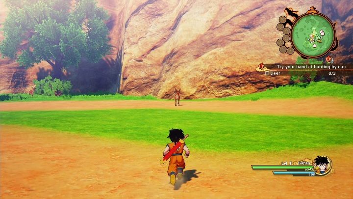 Po zabiciu 6 jeleni wróć do Yajirobe - Piąty stażysta | Dragon Ball Z Kakarot - misja poboczna - Dragon Ball Z Kakarot - poradnik do gry