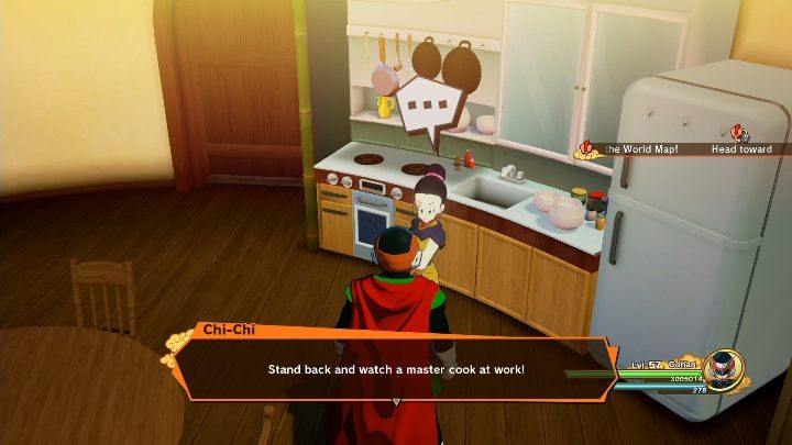 Ta misja rozpocznie się od rozmowy z twoim młodszym bratem - Rozwój Son Gotena | Dragon Ball Z Kakarot - misja poboczna - Dragon Ball Z Kakarot - poradnik do gry