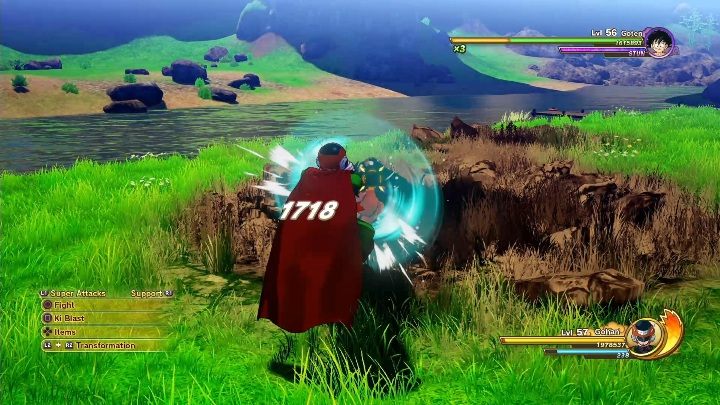 Kolejną częścią tego zadania jest sparing z braciszkiem - Rozwój Son Gotena | Dragon Ball Z Kakarot - misja poboczna - Dragon Ball Z Kakarot - poradnik do gry