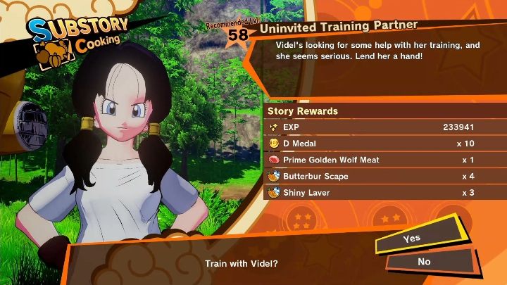 Ramy czasowe: Od Odrodzenie Okrutnego Buu - Odcinek 1: Nowe spotkania do Odcinek 1: Dobre wieści - Nieproszony sparingpartner | Dragon Ball Z Kakarot - misja poboczna - Dragon Ball Z Kakarot - poradnik do gry