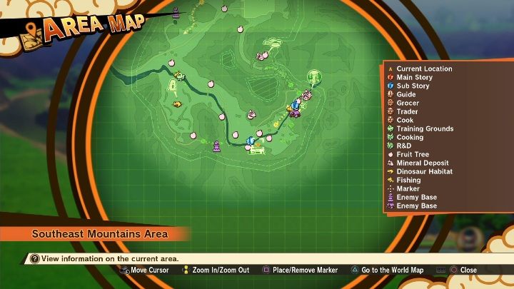 Gdzie rozpocząć: Obszar Gór Południowo-Wschodnich, jako Gohan - Nieproszony sparingpartner | Dragon Ball Z Kakarot - misja poboczna - Dragon Ball Z Kakarot - poradnik do gry