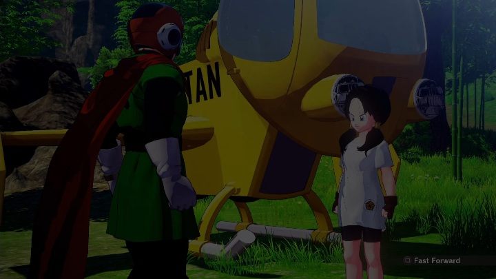 Aby rozpocząć tę misję musisz porozmawiać z Videl - Nieproszony sparingpartner | Dragon Ball Z Kakarot - misja poboczna - Dragon Ball Z Kakarot - poradnik do gry