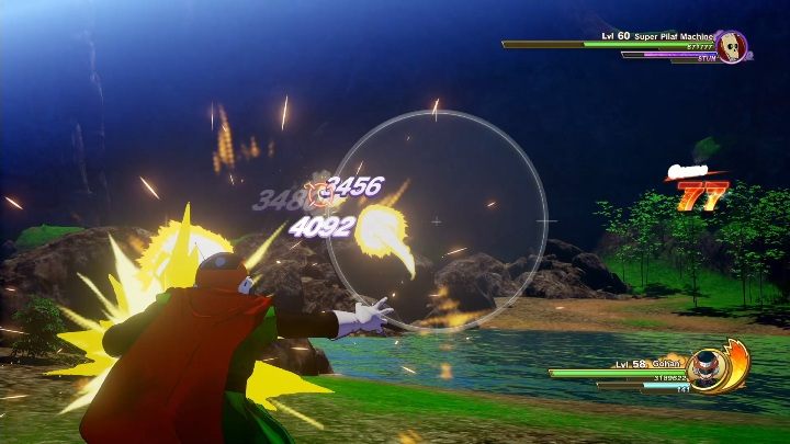 Twoim jedynym zadaniem jest pokonanie robota - Nieproszony sparingpartner | Dragon Ball Z Kakarot - misja poboczna - Dragon Ball Z Kakarot - poradnik do gry