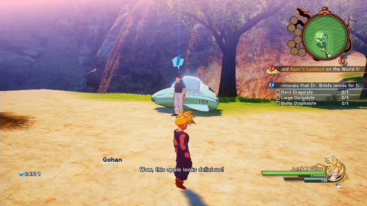 1 - Walnięty naukowiec | Dragon Ball Z Kakarot - misja poboczna - Dragon Ball Z Kakarot - poradnik do gry