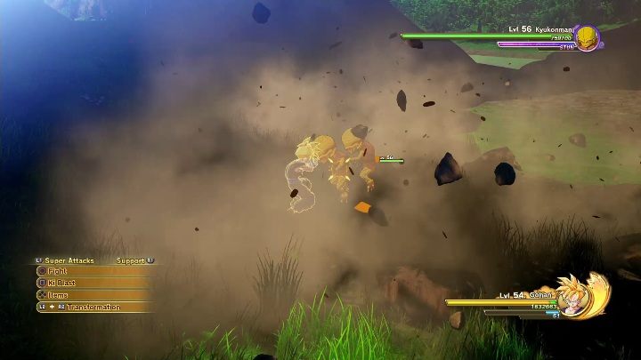 Twoim zadaniem jest zniszczenie trzech atakujących ją wrogów - Często atakowana wieśniaczka | Dragon Ball Z Kakarot - misja poboczna - Dragon Ball Z Kakarot - poradnik do gry