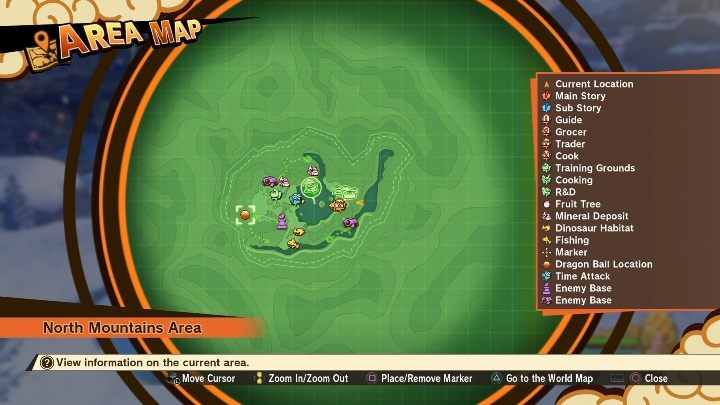 Ten dział dotyczy smoczych kul - Podręcznik szkolenia Szkoły Żółwia w Dragon Ball Z Kakarot - Dragon Ball Z Kakarot - poradnik do gry