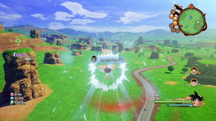 Ten dział dotyczy zielonych kul Z - Podręcznik szkolenia Szkoły Żółwia w Dragon Ball Z Kakarot - Dragon Ball Z Kakarot - poradnik do gry