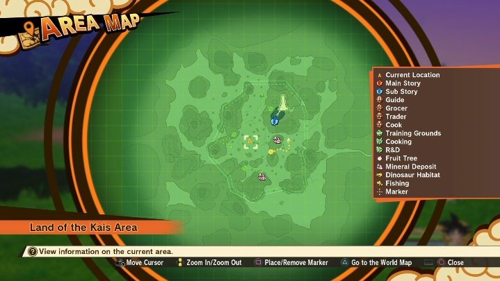 Ten dział dotyczy pokonanej przez Ciebie drogi, w ciągu gry - Podręcznik szkolenia Szkoły Żółwia w Dragon Ball Z Kakarot - Dragon Ball Z Kakarot - poradnik do gry