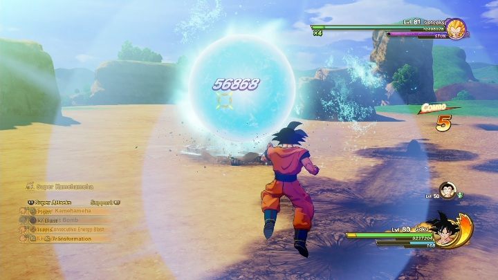 Ten dział opiera się na zadaniach dotyczących zwiększania poziomów bohaterów - Podręcznik szkolenia Szkoły Żółwia w Dragon Ball Z Kakarot - Dragon Ball Z Kakarot - poradnik do gry