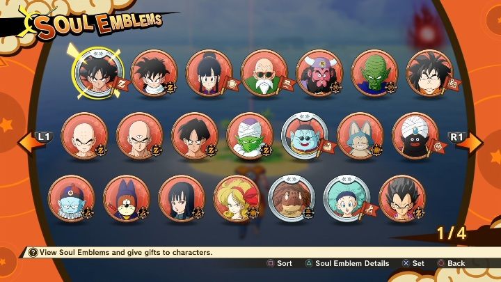 Jak odblokować - Saiyan Saga - Znaki dusz w Dragon Ball Z Kakarot - Dragon Ball Z Kakarot - poradnik do gry