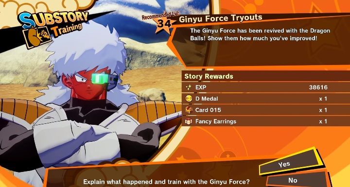 Ramy czasowe: Od Zły Imperator Frizer - Odcinek 8: Przerywnik - Brak limitu czasu - Wskrzeszaniem przeciwników | Dragon Ball Z Kakarot - misje poboczne - Dragon Ball Z Kakarot - poradnik do gry