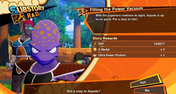 Ramy czasowe: Od Nadchodzi terror androidów - Odcinek 10: Przerywnik - Brak limitu czasu - Wskrzeszaniem przeciwników | Dragon Ball Z Kakarot - misje poboczne - Dragon Ball Z Kakarot - poradnik do gry