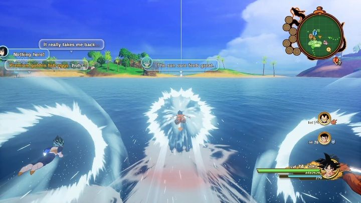 Aby rozpocząć tę misję musisz udać się do Southeast Island Area - Powrót kapitana | Dragon Ball Z Kakarot - misja poboczna - Dragon Ball Z Kakarot - poradnik do gry