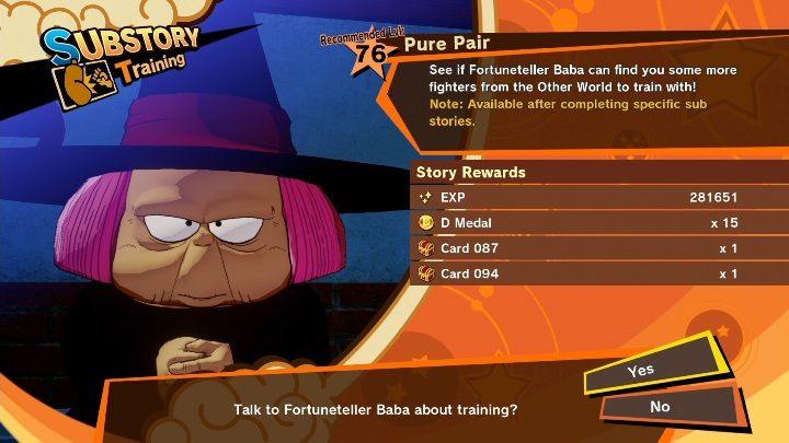 Ramy czasowe: Od Odrodzenie Okrutnego Buu - Odcinek 8: Koniec do Brak limitu czasowego - Czysta para | Dragon Ball Z Kakarot - misja poboczna - Dragon Ball Z Kakarot - poradnik do gry