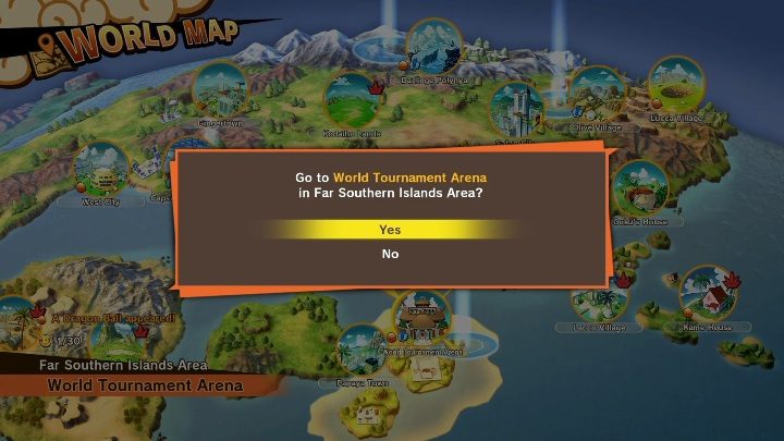 Gdzie rozpocząć: Obszar Odległych Wysp Południowych, jako Goku - Czysta para | Dragon Ball Z Kakarot - misja poboczna - Dragon Ball Z Kakarot - poradnik do gry