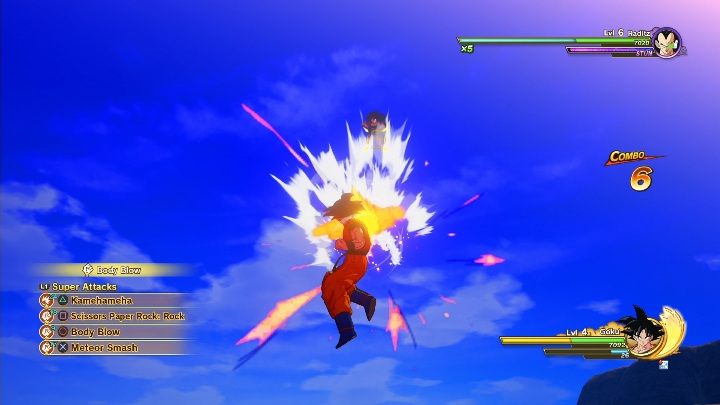 Aby sprawie walczyć musisz nauczyć się sterowania - System walki w Dragon Ball Z Kakarot - Dragon Ball Z Kakarot - poradnik do gry