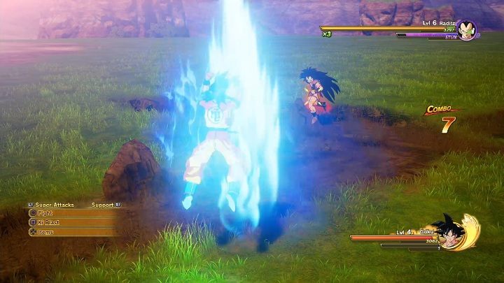 W ten sposób możesz ocenić jakie ataki będą najlepsze w danej sytuacji i jak się zachować - System walki w Dragon Ball Z Kakarot - Dragon Ball Z Kakarot - poradnik do gry