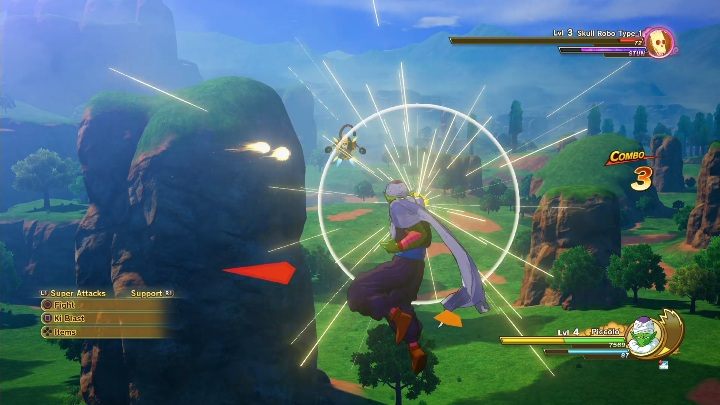 To idealny moment na zadawanie przeciwnikowi najmocniejszych obrażeń - System walki w Dragon Ball Z Kakarot - Dragon Ball Z Kakarot - poradnik do gry
