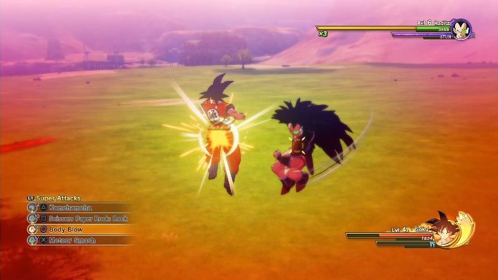 Jeśli twoja garda się skończy będziesz bezbronny przez kilkadziesiąt sekund - System walki w Dragon Ball Z Kakarot - Dragon Ball Z Kakarot - poradnik do gry