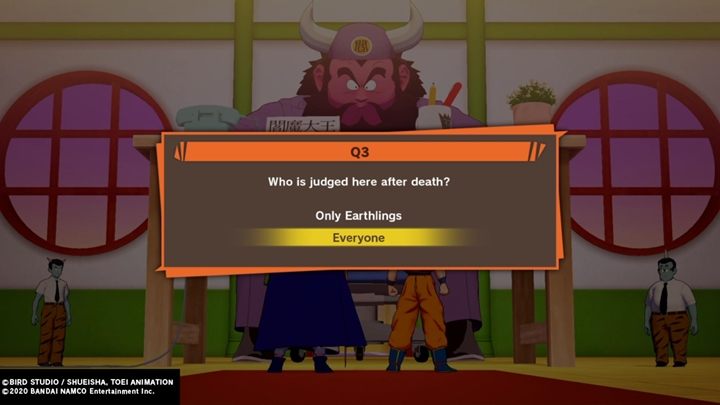 Goku trafił do zaświatów, gdzie rozmawia z Królą Jamy - Odcinek 3 | Solucja DBZ Kakarot | Zatrzymaj saiyańską inwazję - Dragon Ball Z Kakarot - poradnik do gry