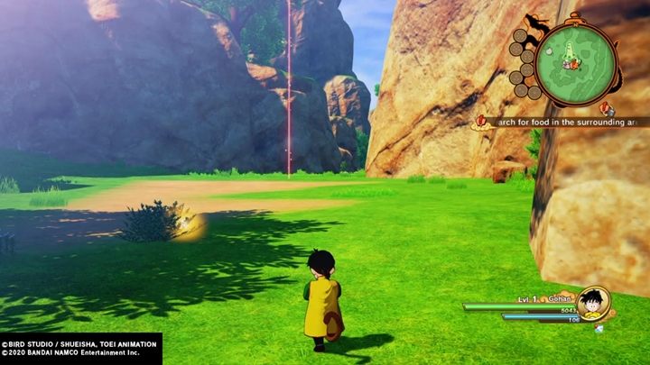 Obejmiesz kontrolę nad Gohanem, którego Piccolo wziął na szkolenie - Odcinek 3 | Solucja DBZ Kakarot | Zatrzymaj saiyańską inwazję - Dragon Ball Z Kakarot - poradnik do gry