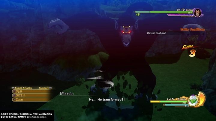 Czeka cię starcie z przemienionym Gohanem - Odcinek 3 | Solucja DBZ Kakarot | Zatrzymaj saiyańską inwazję - Dragon Ball Z Kakarot - poradnik do gry