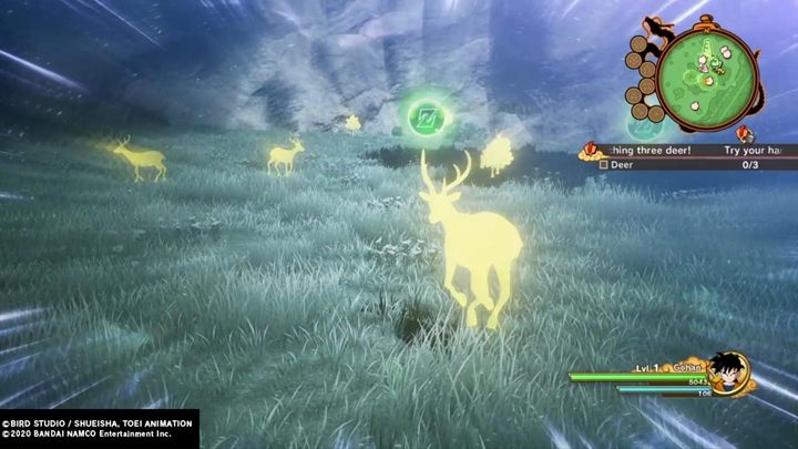 Jako Gohan, udaj się do wykrzyknika, a napotkasz Yajirobe - Odcinek 3 | Solucja DBZ Kakarot | Zatrzymaj saiyańską inwazję - Dragon Ball Z Kakarot - poradnik do gry