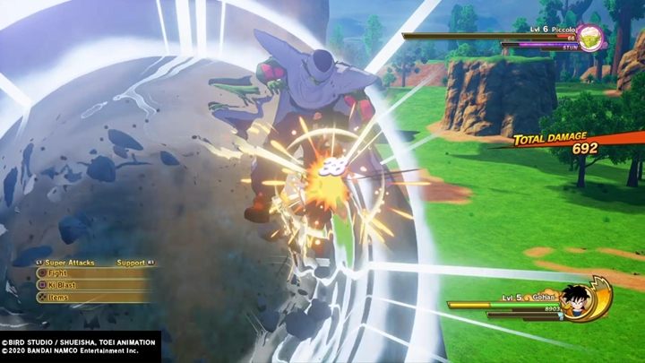 Czas na walkę z Piccolo - Odcinek 4 | Solucja DBZ Kakarot | Zatrzymaj saiyańską inwazję - Dragon Ball Z Kakarot - poradnik do gry