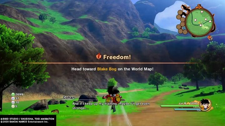 Sekwencja przejściowa - Odcinek 4 | Solucja DBZ Kakarot | Zatrzymaj saiyańską inwazję - Dragon Ball Z Kakarot - poradnik do gry