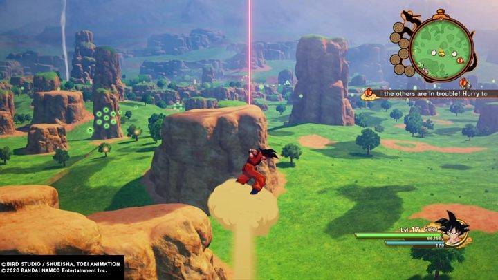 Leć na pomoc swoim kompanom - Odcinek 6 | Solucja DBZ Kakarot | Zatrzymaj saiyańską inwazję - Dragon Ball Z Kakarot - poradnik do gry