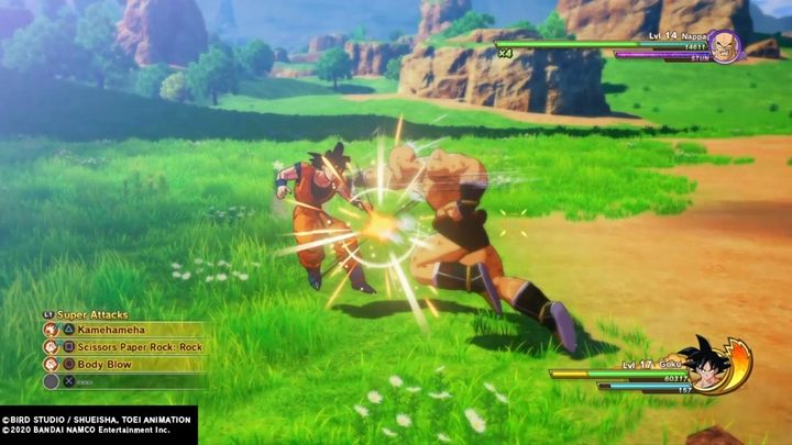 Jako Gokku, udaj się do swoich towarzyszy - Odcinek 6 | Solucja DBZ Kakarot | Zatrzymaj saiyańską inwazję - Dragon Ball Z Kakarot - poradnik do gry