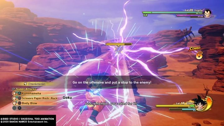 Wróg ma mnóstwo ataków - Odcinek 6 | Solucja DBZ Kakarot | Zatrzymaj saiyańską inwazję - Dragon Ball Z Kakarot - poradnik do gry