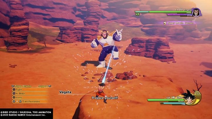 W końcu wróg zostanie pokonany - Odcinek 6 | Solucja DBZ Kakarot | Zatrzymaj saiyańską inwazję - Dragon Ball Z Kakarot - poradnik do gry