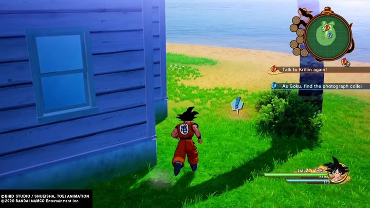 Bardzo proste zadanie - Cenna własność Boskiego Miszcza | Dragon Ball Z Kakarot - misja poboczna - Dragon Ball Z Kakarot - poradnik do gry