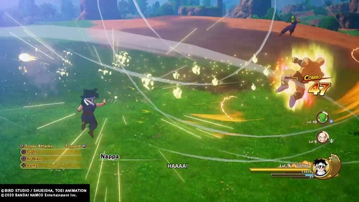 Masz chwilę wytchnienia od walk - Odcinek 5 | Solucja DBZ Kakarot | Zatrzymaj saiyańską inwazję - Dragon Ball Z Kakarot - poradnik do gry