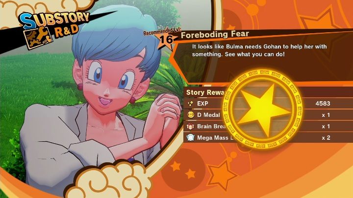 Po wejściu do środka wróć do kobiety - Złowieszczy lęk | Dragon Ball Z Kakarot - misja poboczna - Dragon Ball Z Kakarot - poradnik do gry