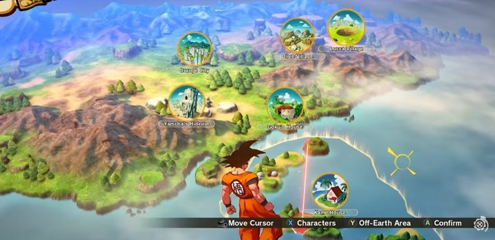 W grze nie uświadczysz w pełni otwartego świata - Eksploracja i walka z przeciwnikami w Dragon Ball Z Kakarot - Dragon Ball Z Kakarot - poradnik do gry