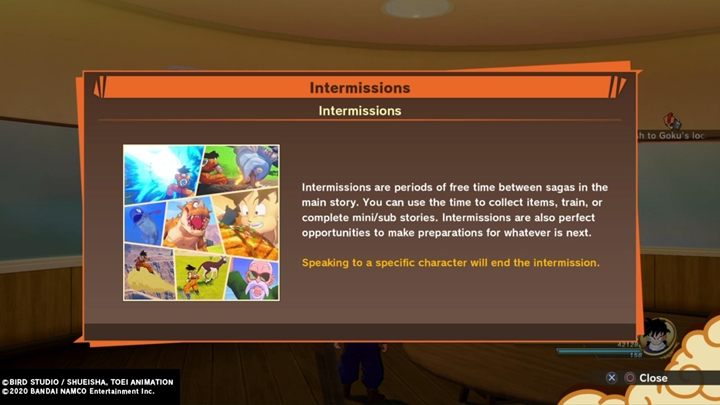 Po zakończeniu intensywnej sagi Inwazji Sayianów, czas na przerwę od dalszych przygód - Odcinek 7 | Solucja DBZ Kakarot | Zatrzymaj saiyańską inwazję - Dragon Ball Z Kakarot - poradnik do gry