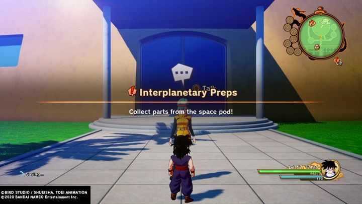 Na mapie pojawiło się trochę dodatkowych zadań pobocznych, wiec jeśli ci zależy na kończeniu ich - to dobry moment, by zakończyć wszystkie historie - Odcinek 1 | Solucja DBZ Kakarot | Zły Imperator Frizer - Dragon Ball Z Kakarot - poradnik do gry