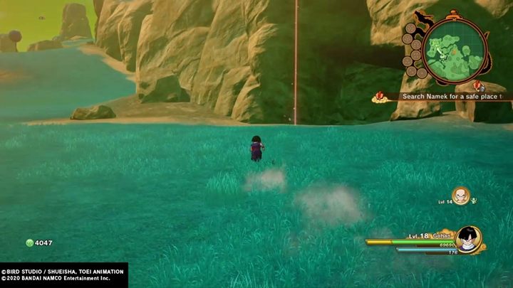 Kolejna krótka sekwencja - Odcinek 1 | Solucja DBZ Kakarot | Zły Imperator Frizer - Dragon Ball Z Kakarot - poradnik do gry