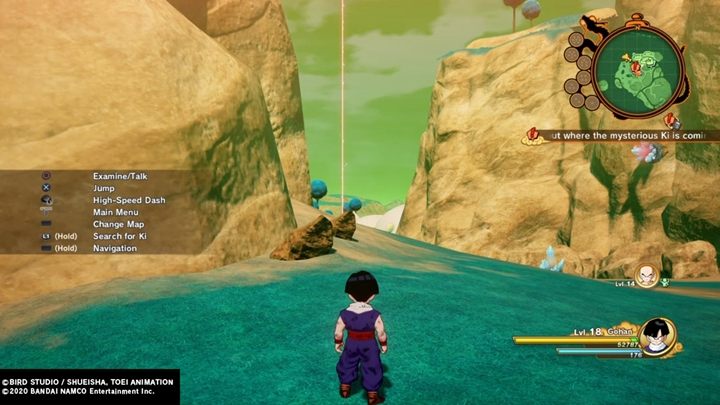 Nie możesz latać i używać KI, by nikt nie wykrył waszego poziomu mocy i obecności na Namek - Odcinek 2 | Solucja DBZ Kakarot | Zły Imperator Frizer - Dragon Ball Z Kakarot - poradnik do gry