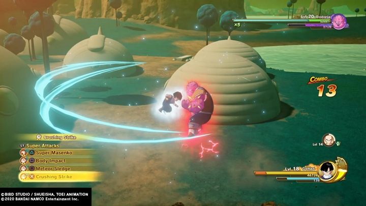 Czeka cię walka z Dorianem (Dodoria), który ma 20 poziom doświadczenia - Odcinek 2 | Solucja DBZ Kakarot | Zły Imperator Frizer - Dragon Ball Z Kakarot - poradnik do gry