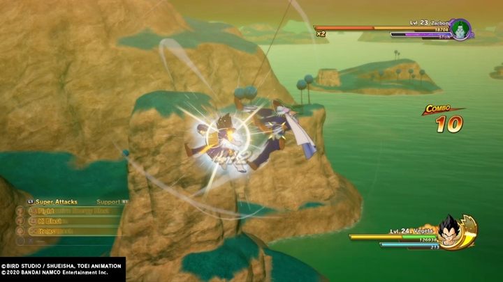 Leć na starcie z Zamboą (Zarbon) - Odcinek 3 | Solucja DBZ Kakarot | Zły Imperator Frizer - Dragon Ball Z Kakarot - poradnik do gry